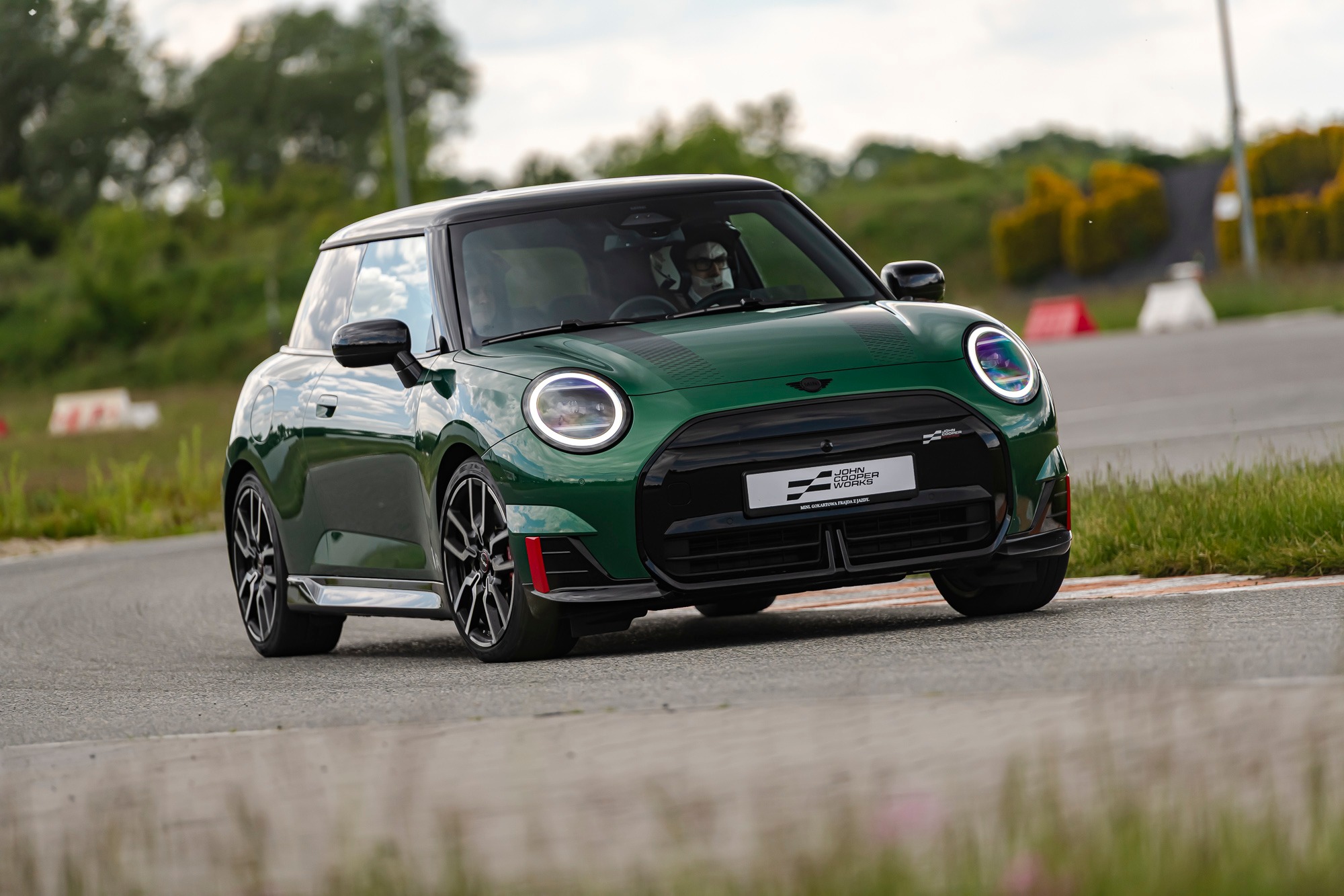 Mini Cooper - Jazda Testowa