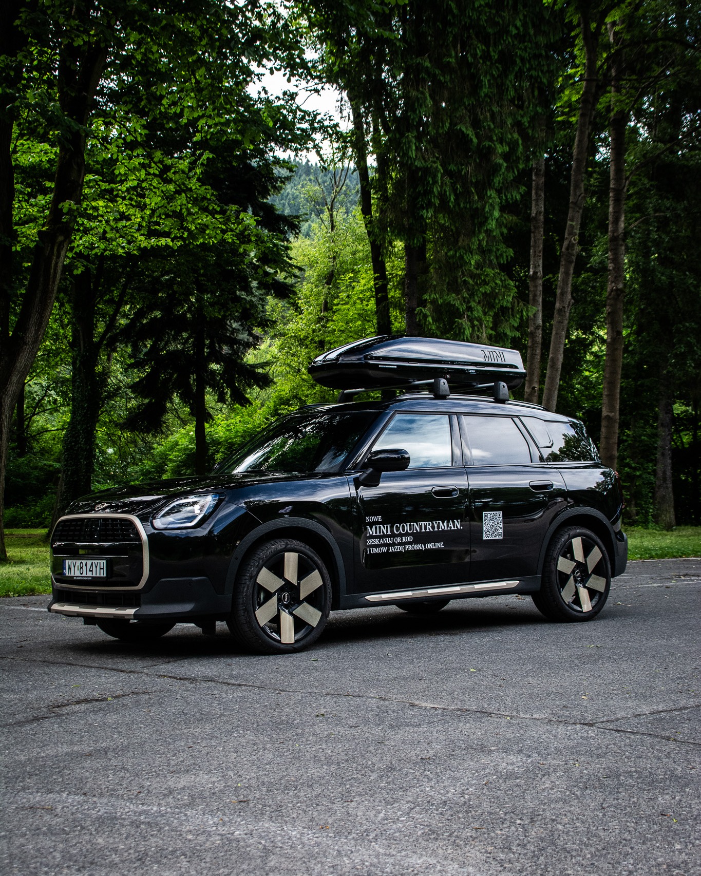 Mini Countryman - Jazda Testowa
