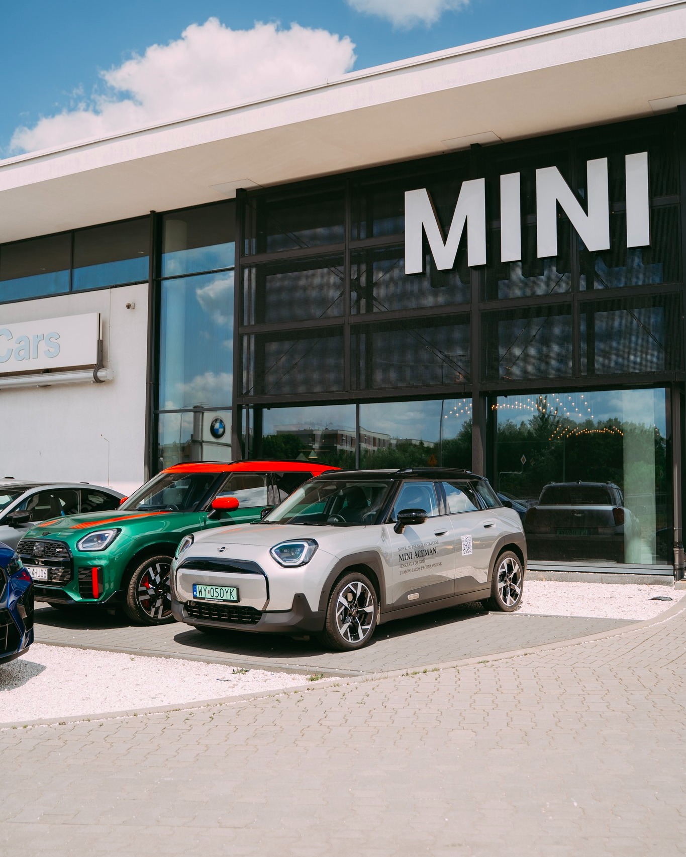 Mini Countryman - Jazda Testowa