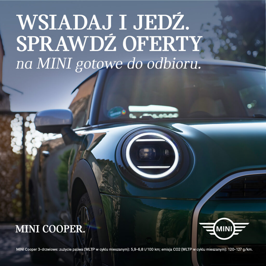 Obraj przedstawia samochód MINI Countryman