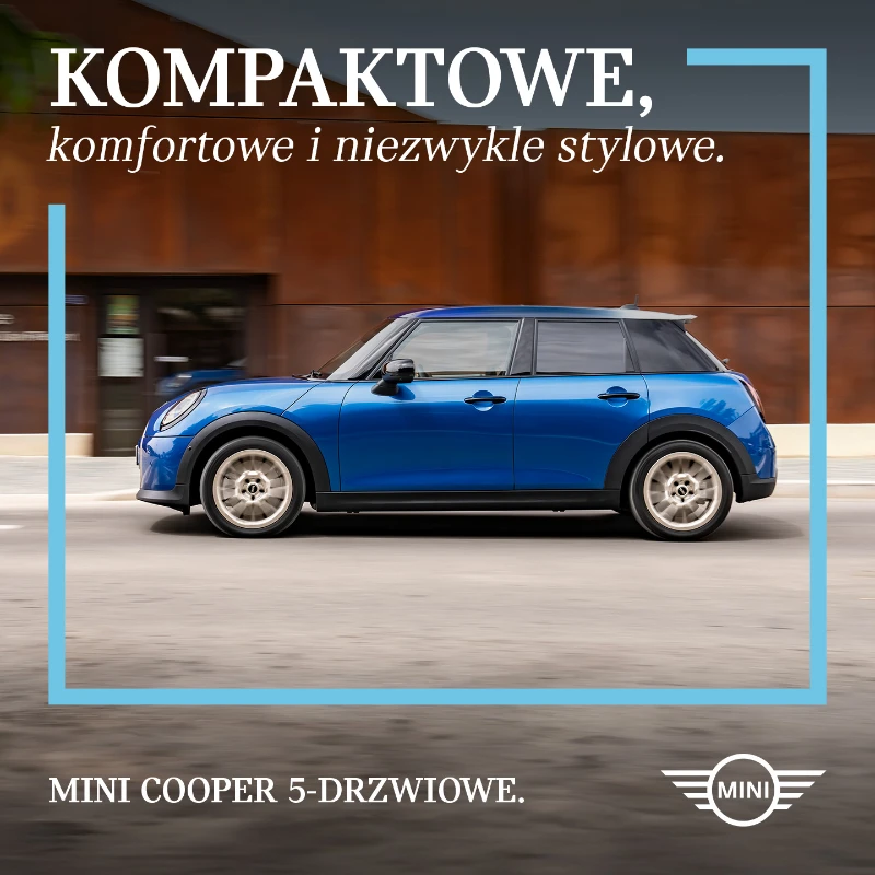 Obraj przedstawia samochód MINI Countryman