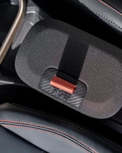 MINI 1965 Victory Edition – detal wnętrza z oznaczeniem 1965